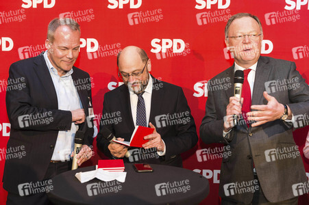 Wahlkampveranstaltung mit Martin Schulz in Hannover