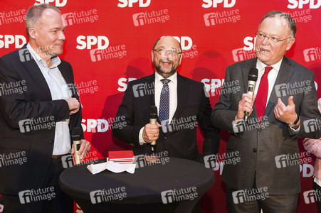 Wahlkampveranstaltung mit Martin Schulz in Hannover