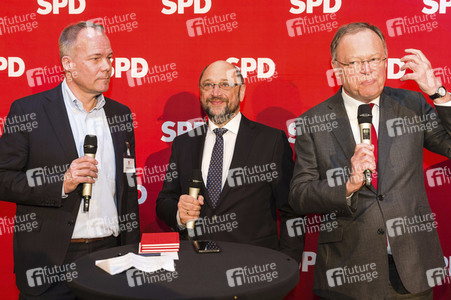 Wahlkampveranstaltung mit Martin Schulz in Hannover