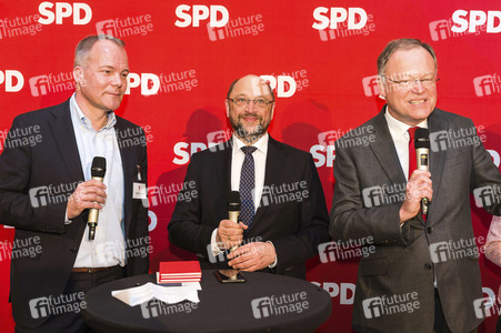 Wahlkampveranstaltung mit Martin Schulz in Hannover