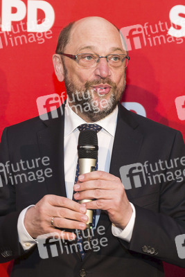 Wahlkampveranstaltung mit Martin Schulz in Hannover