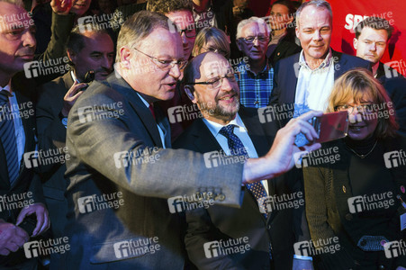 Wahlkampveranstaltung mit Martin Schulz in Hannover