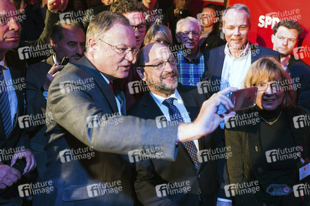 Wahlkampveranstaltung mit Martin Schulz in Hannover