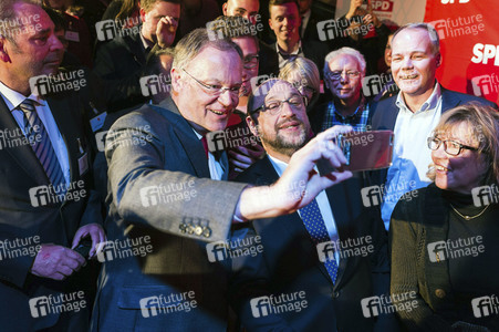 Wahlkampveranstaltung mit Martin Schulz in Hannover