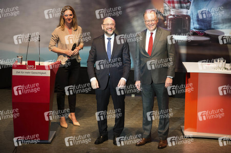 Wahlkampveranstaltung mit Martin Schulz in Hannover
