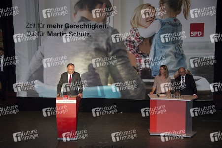 Wahlkampveranstaltung mit Martin Schulz in Hannover