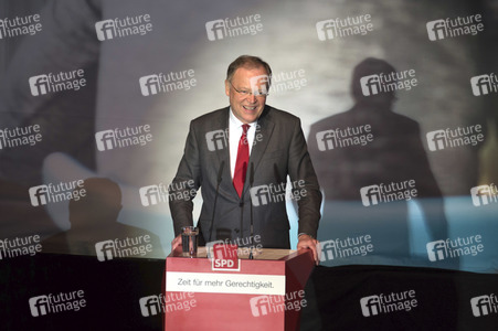 Wahlkampveranstaltung mit Martin Schulz in Hannover