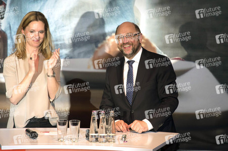 Wahlkampveranstaltung mit Martin Schulz in Hannover