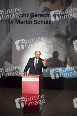 Wahlkampveranstaltung mit Martin Schulz in Hannover