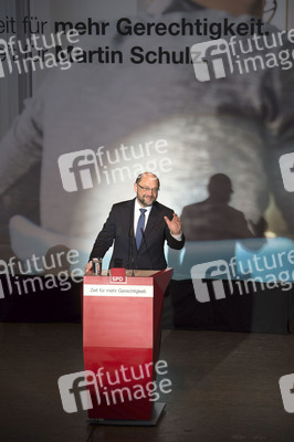 Wahlkampveranstaltung mit Martin Schulz in Hannover