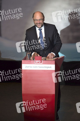 Wahlkampveranstaltung mit Martin Schulz in Hannover