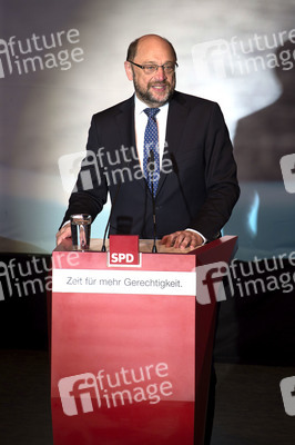 Wahlkampveranstaltung mit Martin Schulz in Hannover
