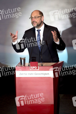 Wahlkampveranstaltung mit Martin Schulz in Hannover
