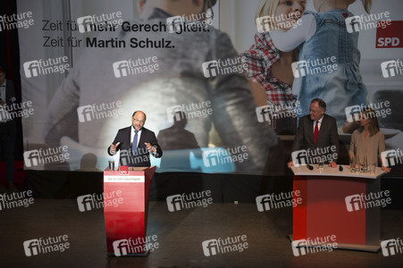 Wahlkampveranstaltung mit Martin Schulz in Hannover