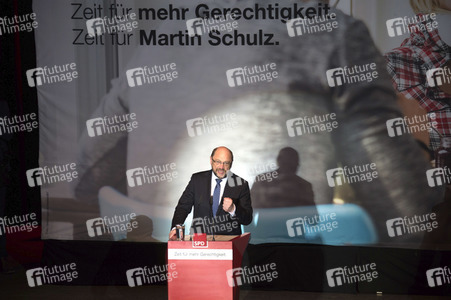 Wahlkampveranstaltung mit Martin Schulz in Hannover