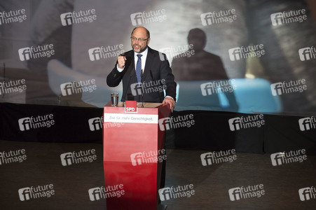 Wahlkampveranstaltung mit Martin Schulz in Hannover