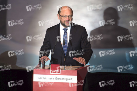 Wahlkampveranstaltung mit Martin Schulz in Hannover