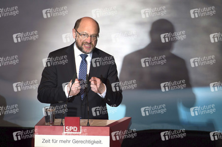 Wahlkampveranstaltung mit Martin Schulz in Hannover