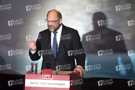 Wahlkampveranstaltung mit Martin Schulz in Hannover