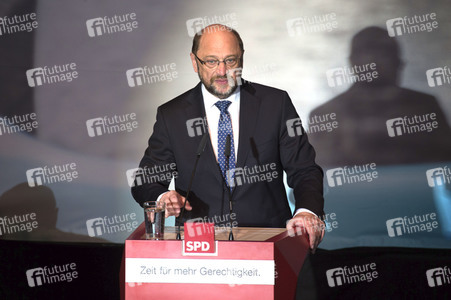 Wahlkampveranstaltung mit Martin Schulz in Hannover