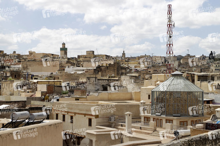 Sightseeing Fez