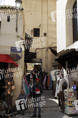 Sightseeing Fez