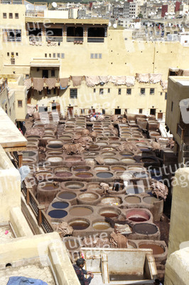 Sightseeing Fez