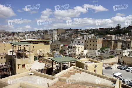 Sightseeing Fez