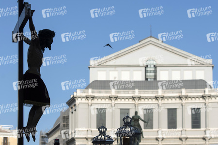 Procesion del Cristo de los Alabarderos in Madrid
