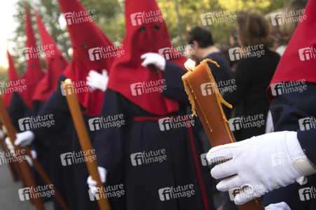 Procesion del Cristo de los Alabarderos in Madrid