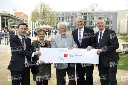 Eröffnung der Digital Engineering Fakultät in Potsdam
