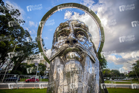 Ausstellung 'Passion' in Sao Paulo