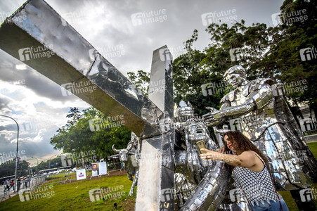 Ausstellung 'Passion' in Sao Paulo