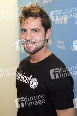 Ernennung von David Bisbal zum UNICEF-Botschafter in Madrid
