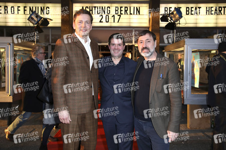Festivaleröffnung 'achtung berlin 2017' in Berlin