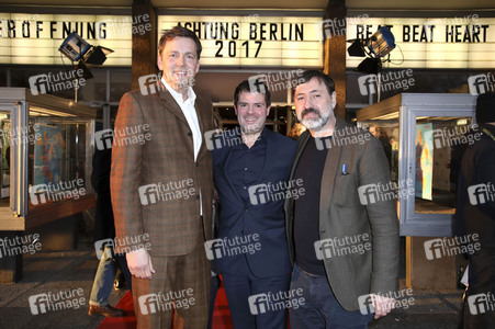 Festivaleröffnung 'achtung berlin 2017' in Berlin