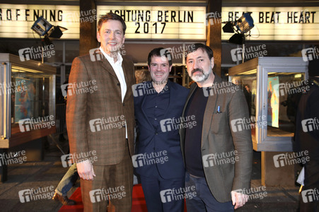 Festivaleröffnung 'achtung berlin 2017' in Berlin