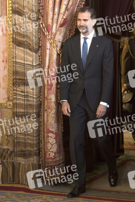 Lunch zum 'Premio Miguel de Cervantes 2016' in Madrid