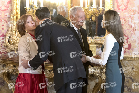 Lunch zum 'Premio Miguel de Cervantes 2016' in Madrid