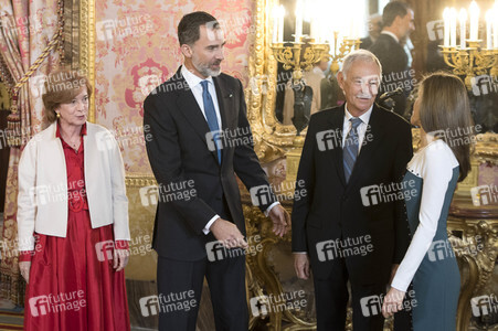 Lunch zum 'Premio Miguel de Cervantes 2016' in Madrid