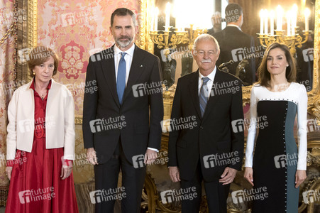 Lunch zum 'Premio Miguel de Cervantes 2016' in Madrid