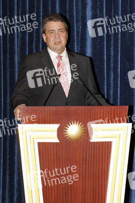 Masud Barzani empfängt Sigmar Gabriel in Erbil