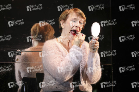 Theaterprobe 'Glückliche Tage' in Berlin