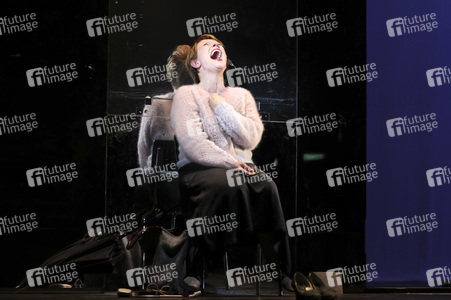 Theaterprobe 'Glückliche Tage' in Berlin