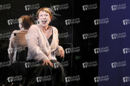 Theaterprobe 'Glückliche Tage' in Berlin