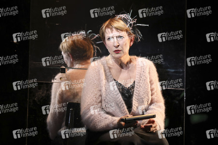 Theaterprobe 'Glückliche Tage' in Berlin