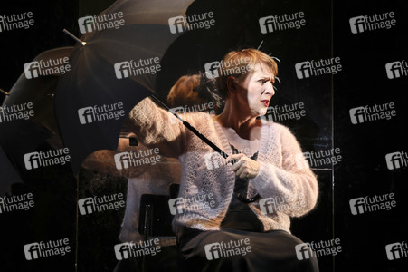 Theaterprobe 'Glückliche Tage' in Berlin