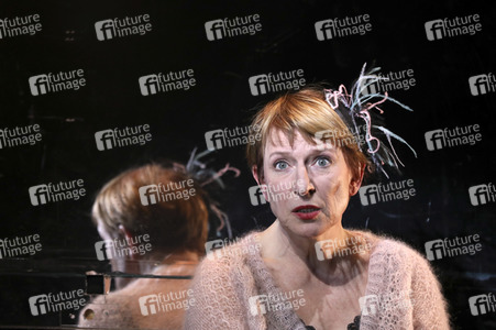 Theaterprobe 'Glückliche Tage' in Berlin