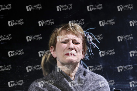 Theaterprobe 'Glückliche Tage' in Berlin
