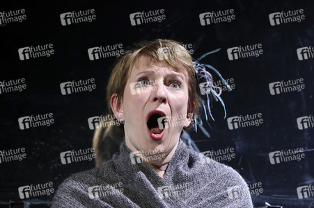 Theaterprobe 'Glückliche Tage' in Berlin